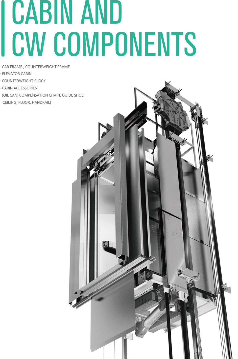 CABIN & CW COMPONENTS